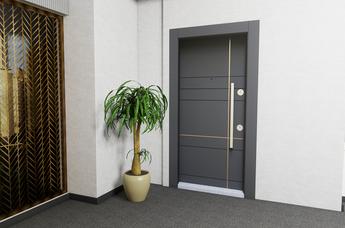 Akkışla Çelik Kapıcı