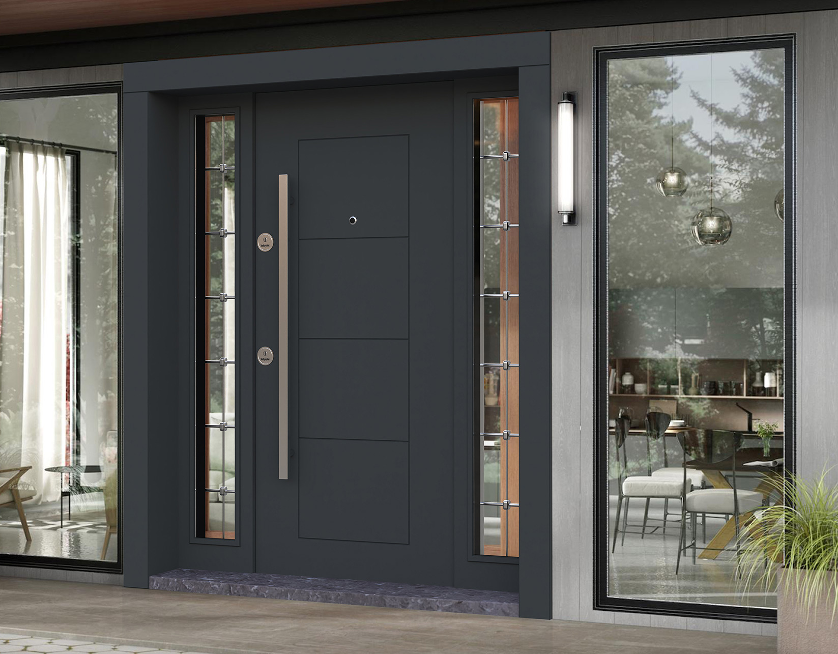 Akkışla Çelik Kapıcı